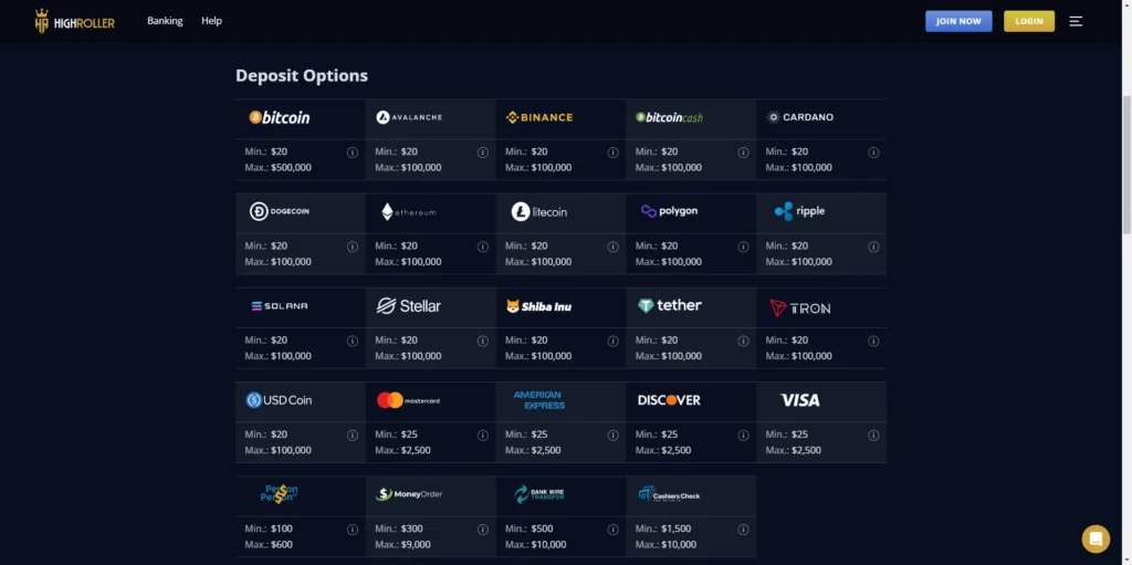 Payment Methods