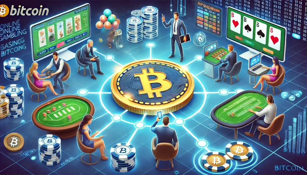 Bitcoin in Online Gambling