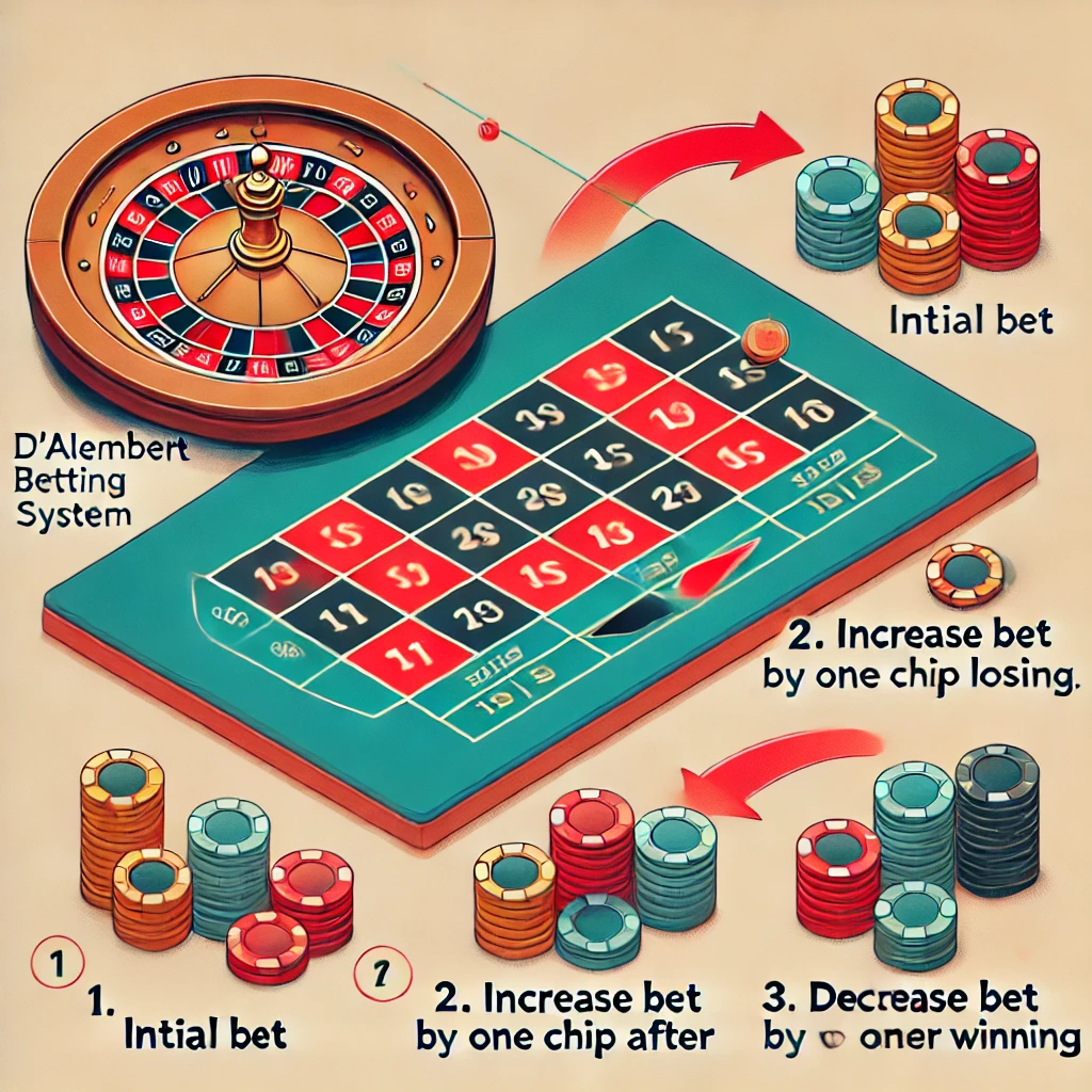 D’Alembert betting system