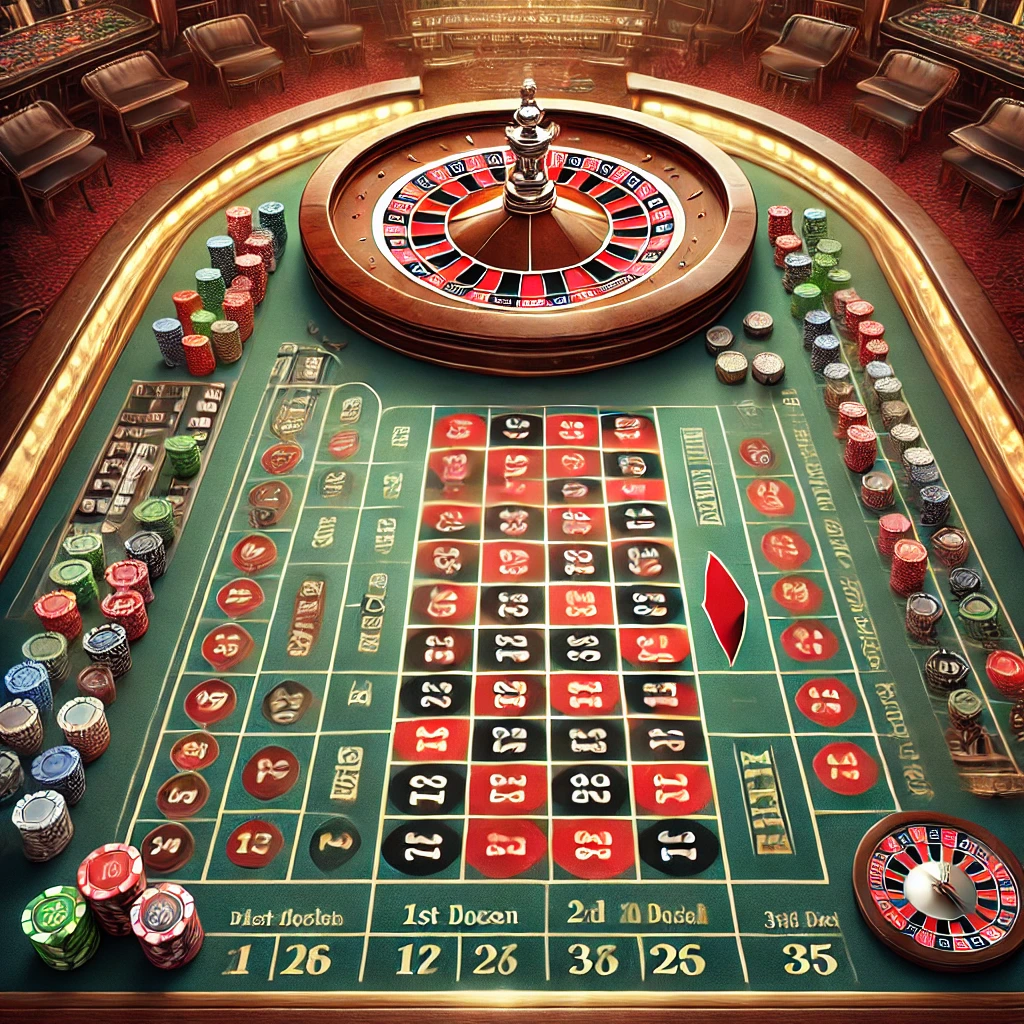 Roulette System 300